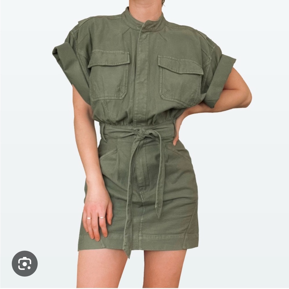 Frame Denim Utility Dress - Size small